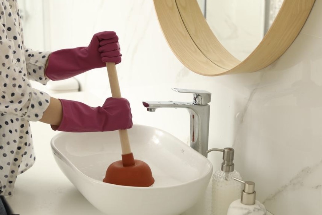 Destape de lavamanos